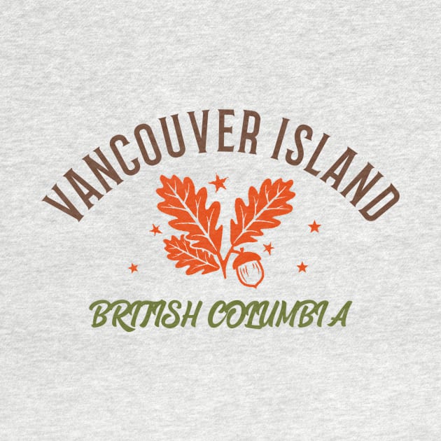 Vancouver Island Fall by Mountain Morning Graphics